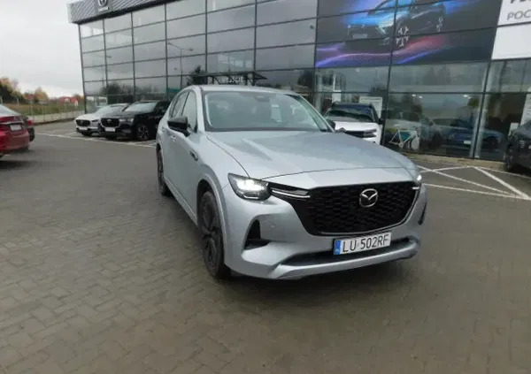 mazda lubelskie Mazda CX-60 cena 229000 przebieg: 4700, rok produkcji 2022 z Czerwieńsk